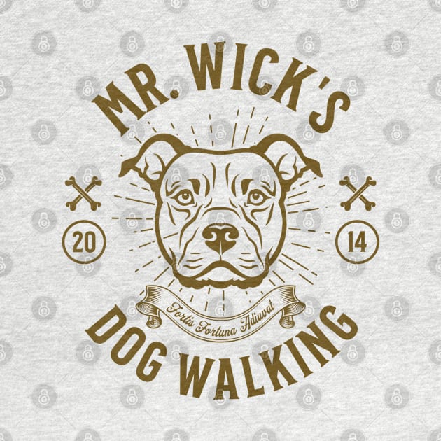Mr. Wick's Dog Walking by Three Meat Curry